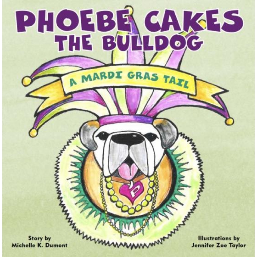 Phoebe Cakes-A Mardi Gras Tail