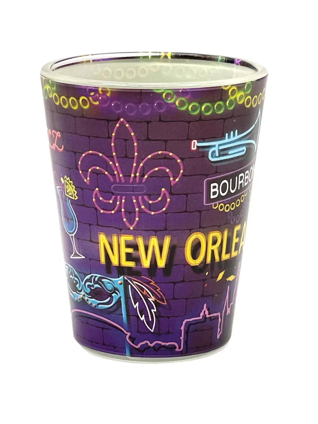 Neon Shot glass