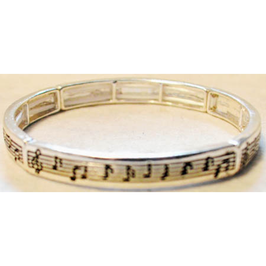 BRSTC - Staff Treble Clef Bracelet