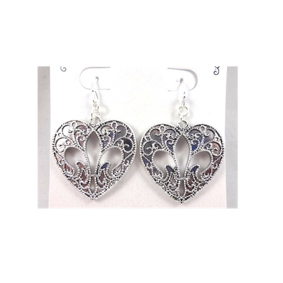Fleur de Lis Earrings
