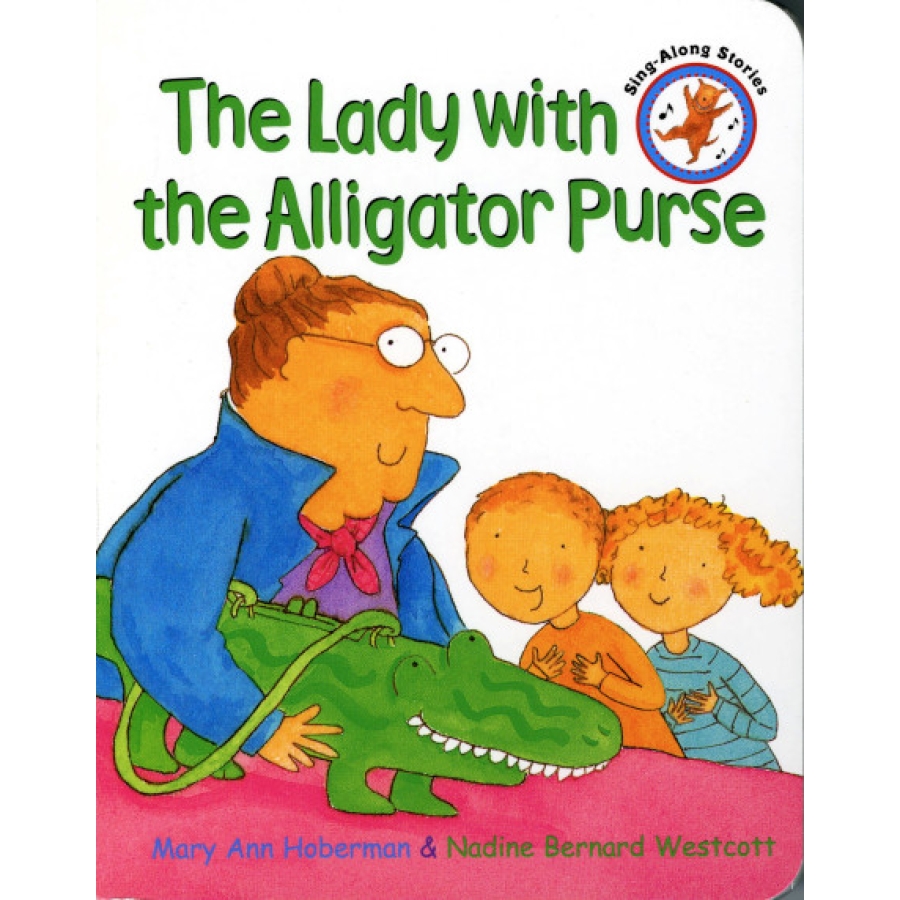 Lady with the Alligator Purse