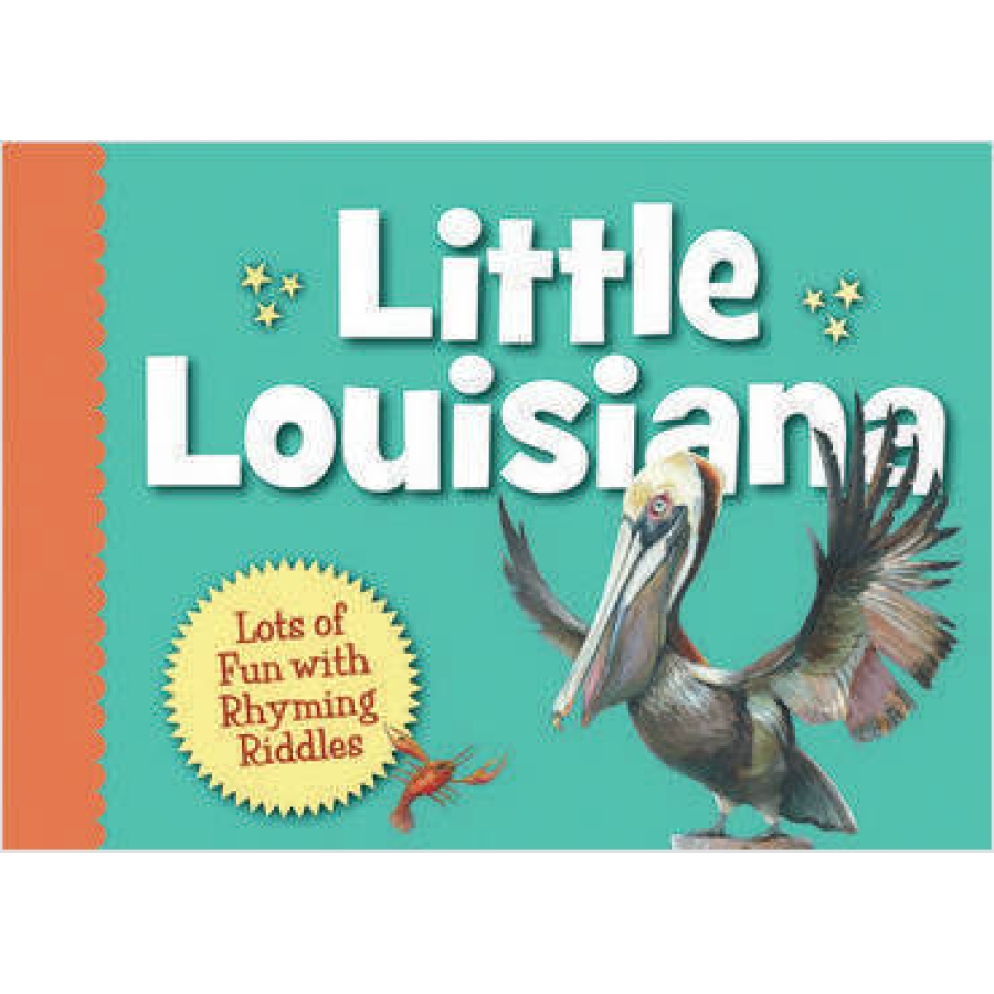Little Louisiana Board Book