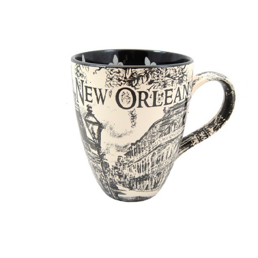 Street Scene Wrap Harbor Mug