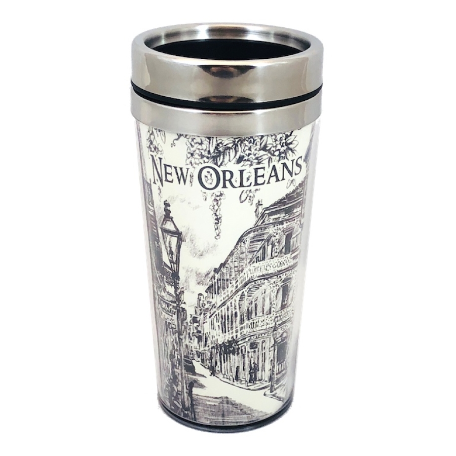 Street Scene Travel Mug