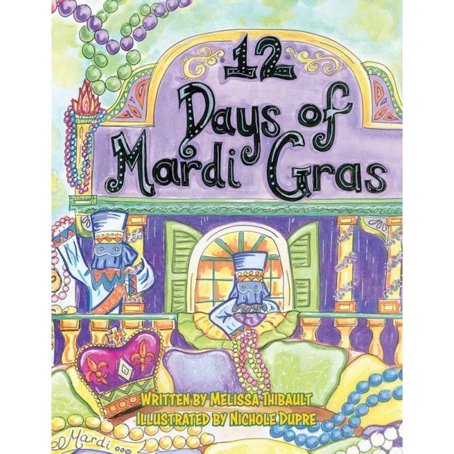 12 Days of Mardi Gras