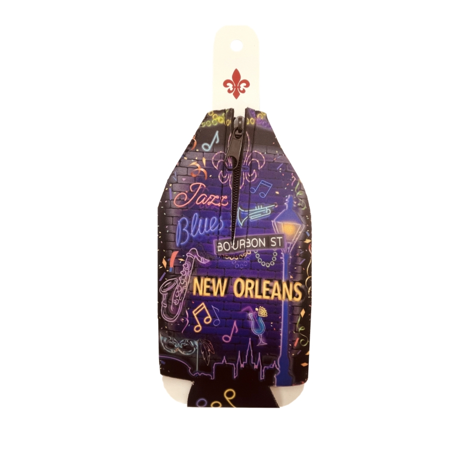 Neon Bottle Holder