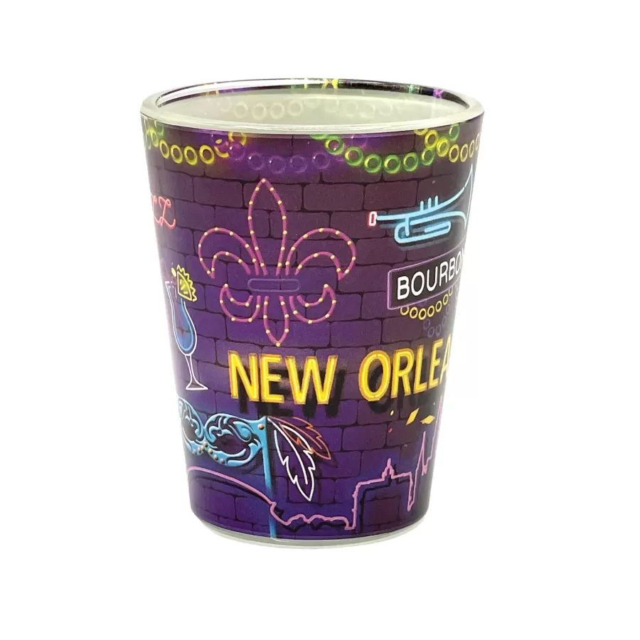 Neon Shot glass