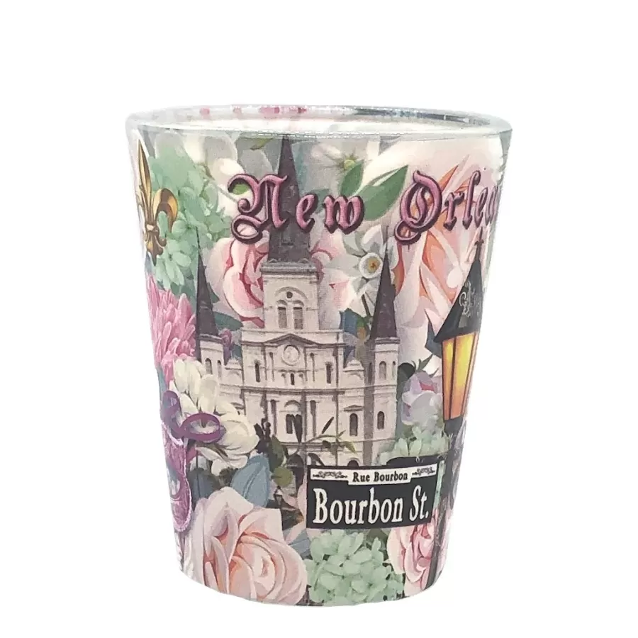 Pastel Shot Glass