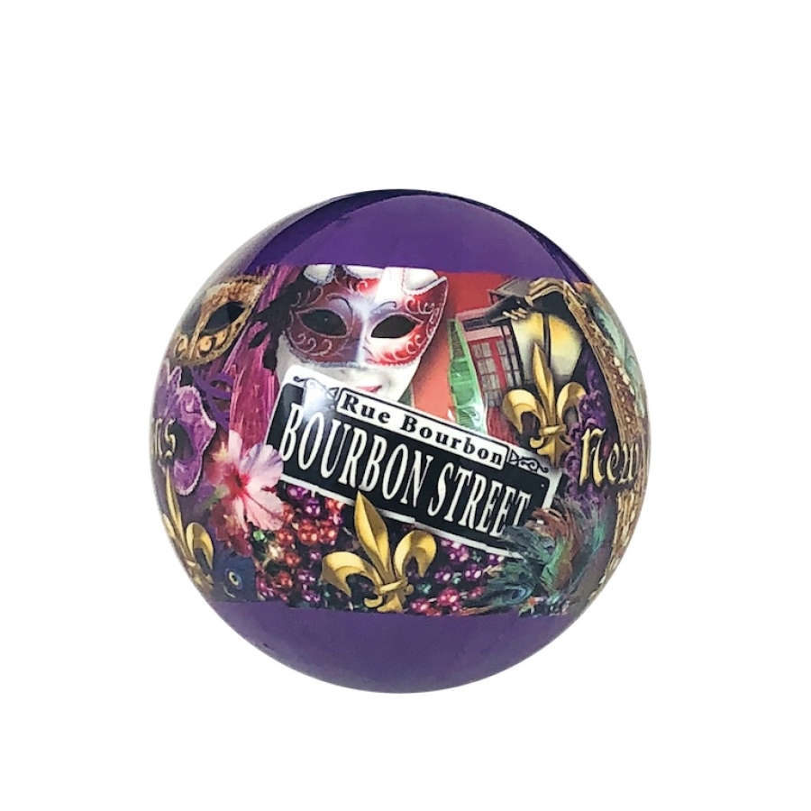 Sax Round Ornament