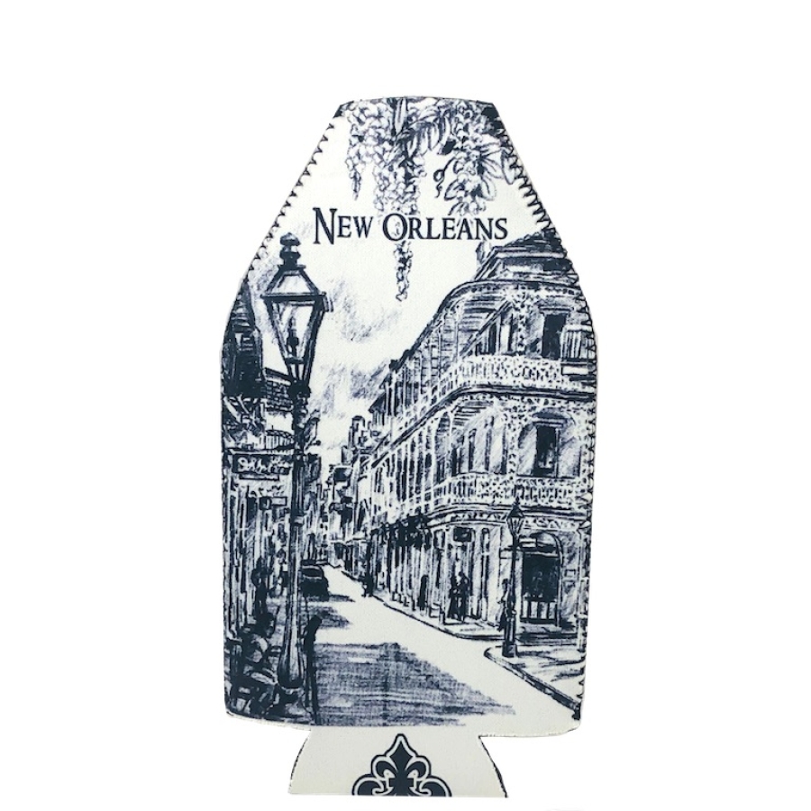 Street Scene Bottle Holder