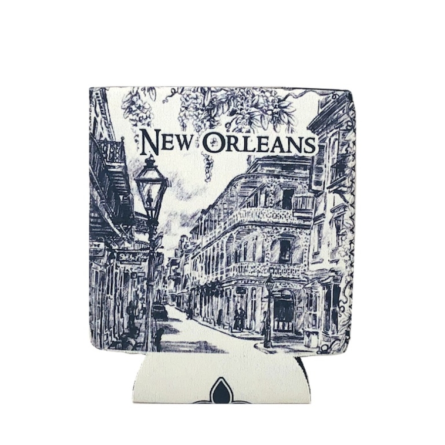 Street Scene Can Holder