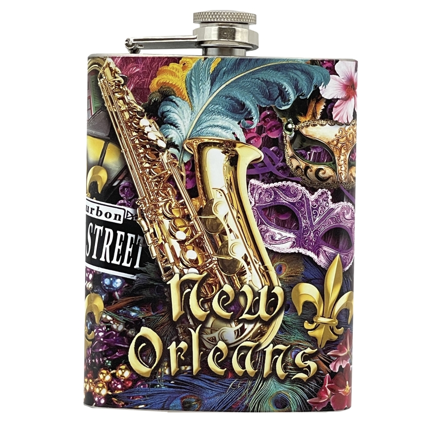 Sax Flask 8oz