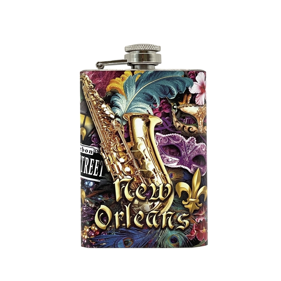 Sax Tall 5oz Flask