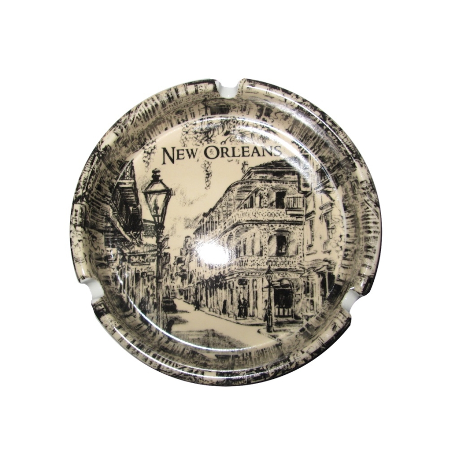 Street Scene Ashtray