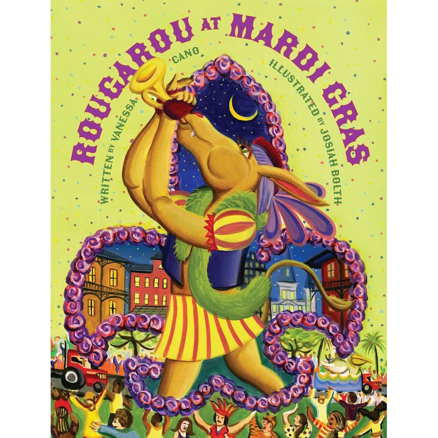 Rougarou at Mardi Gras