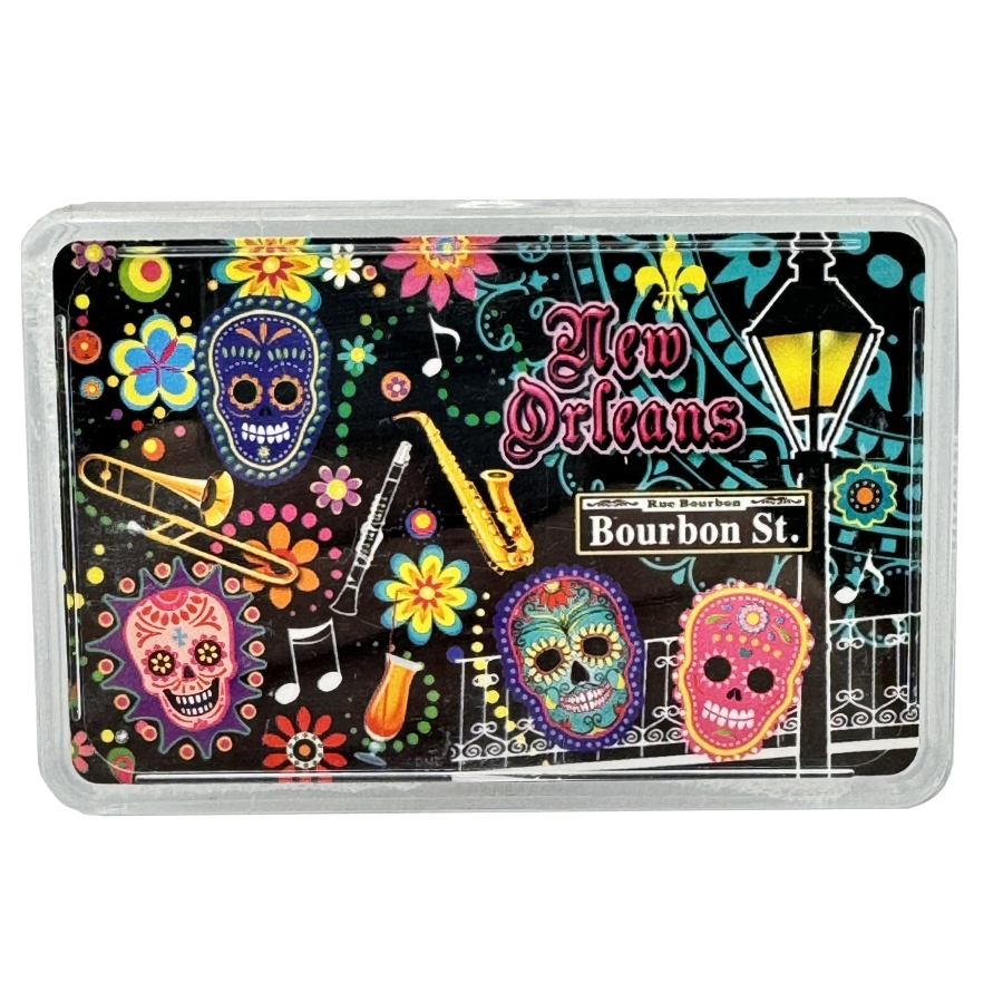 Sugar Skull Playing Card