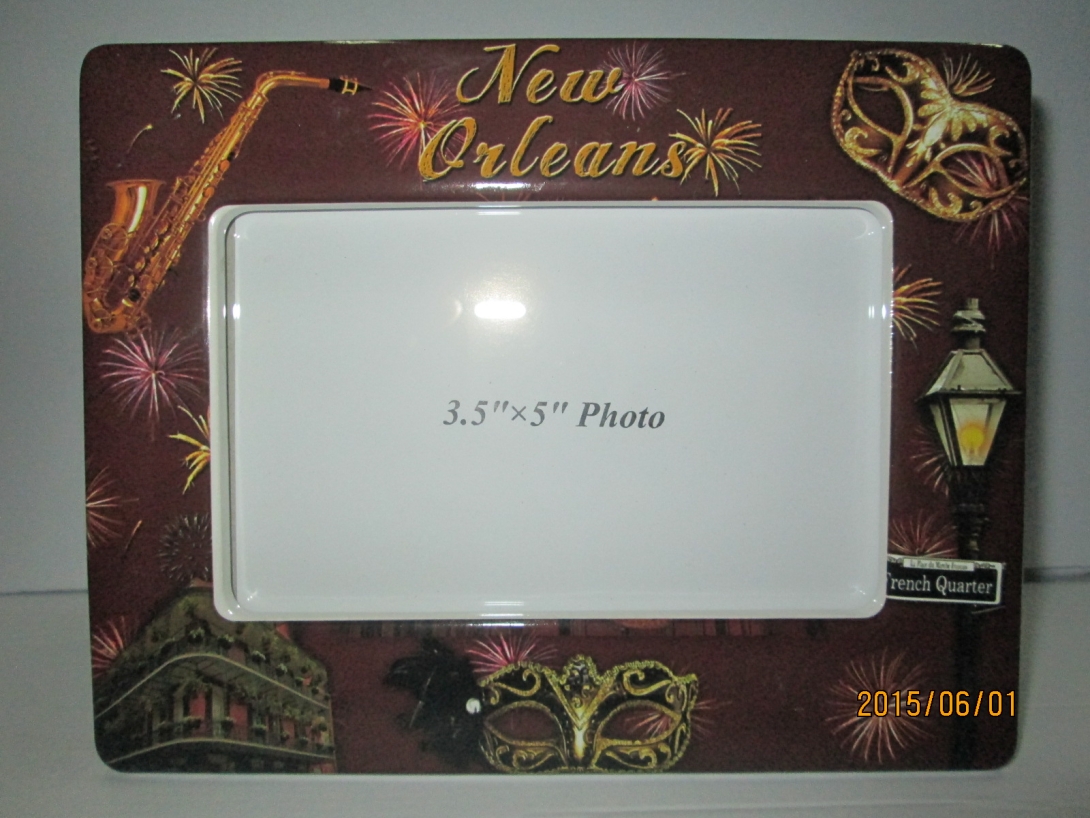 Fireworks 3x5 Picture Frame - CLOSEOUT