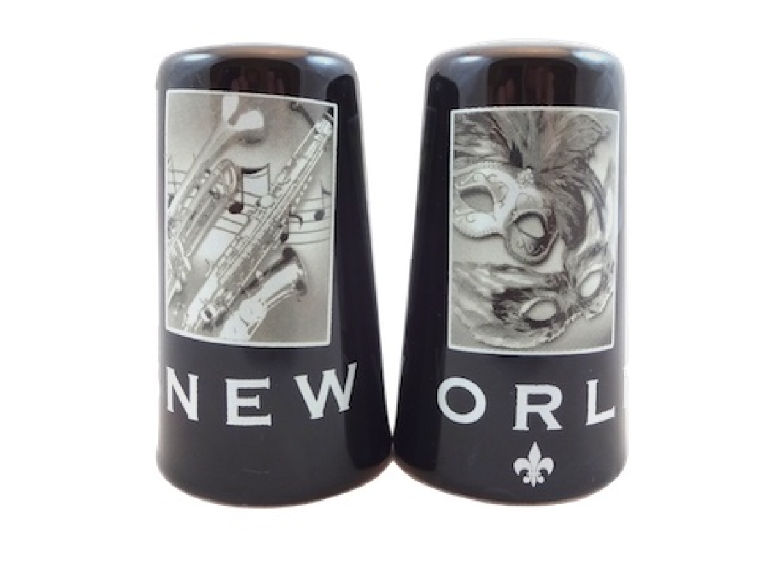 Photo Salt & Pepper Shakers