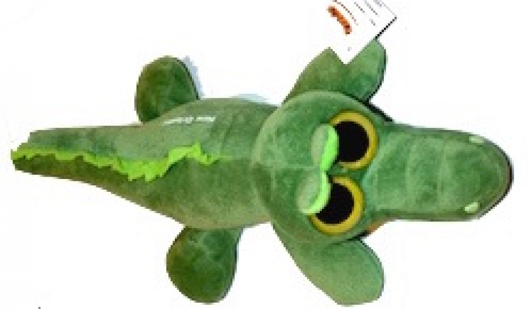 Big Eye Alligator Plush