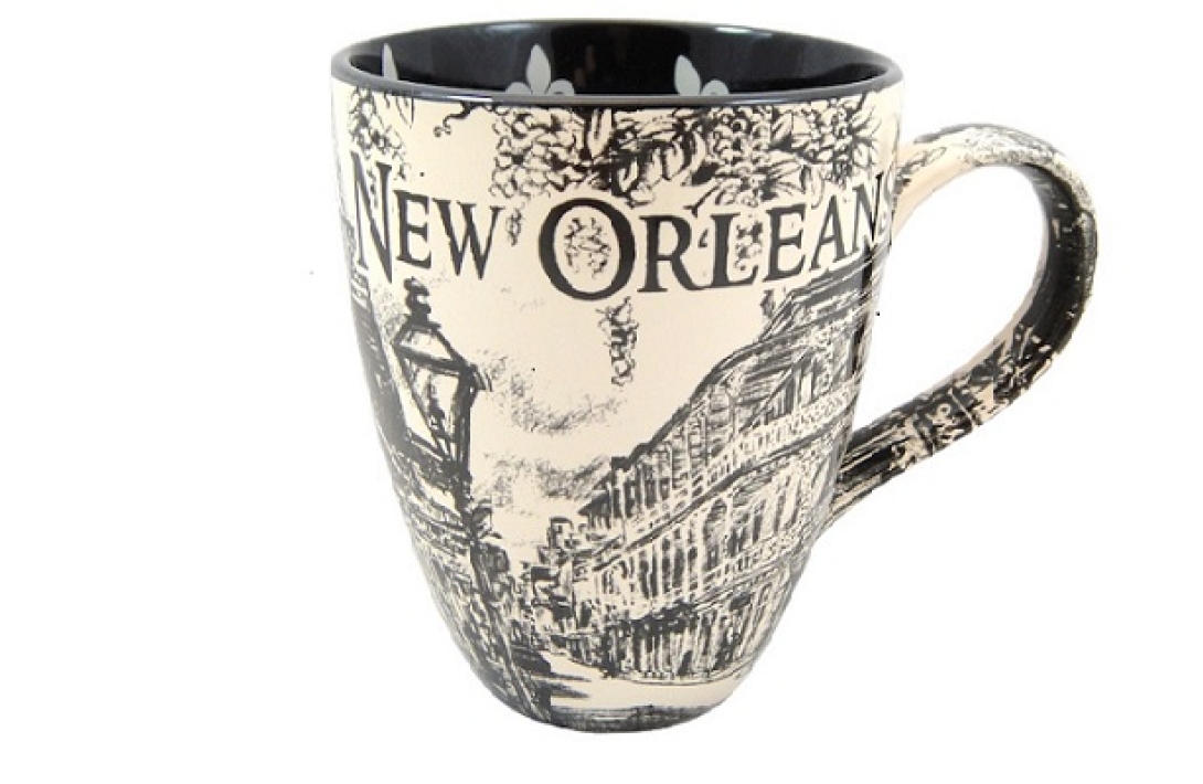 Street Scene Wrap Harbor Mug