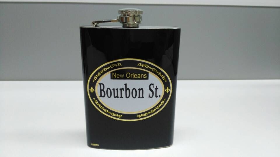 Bourbon Street Flask 5oz