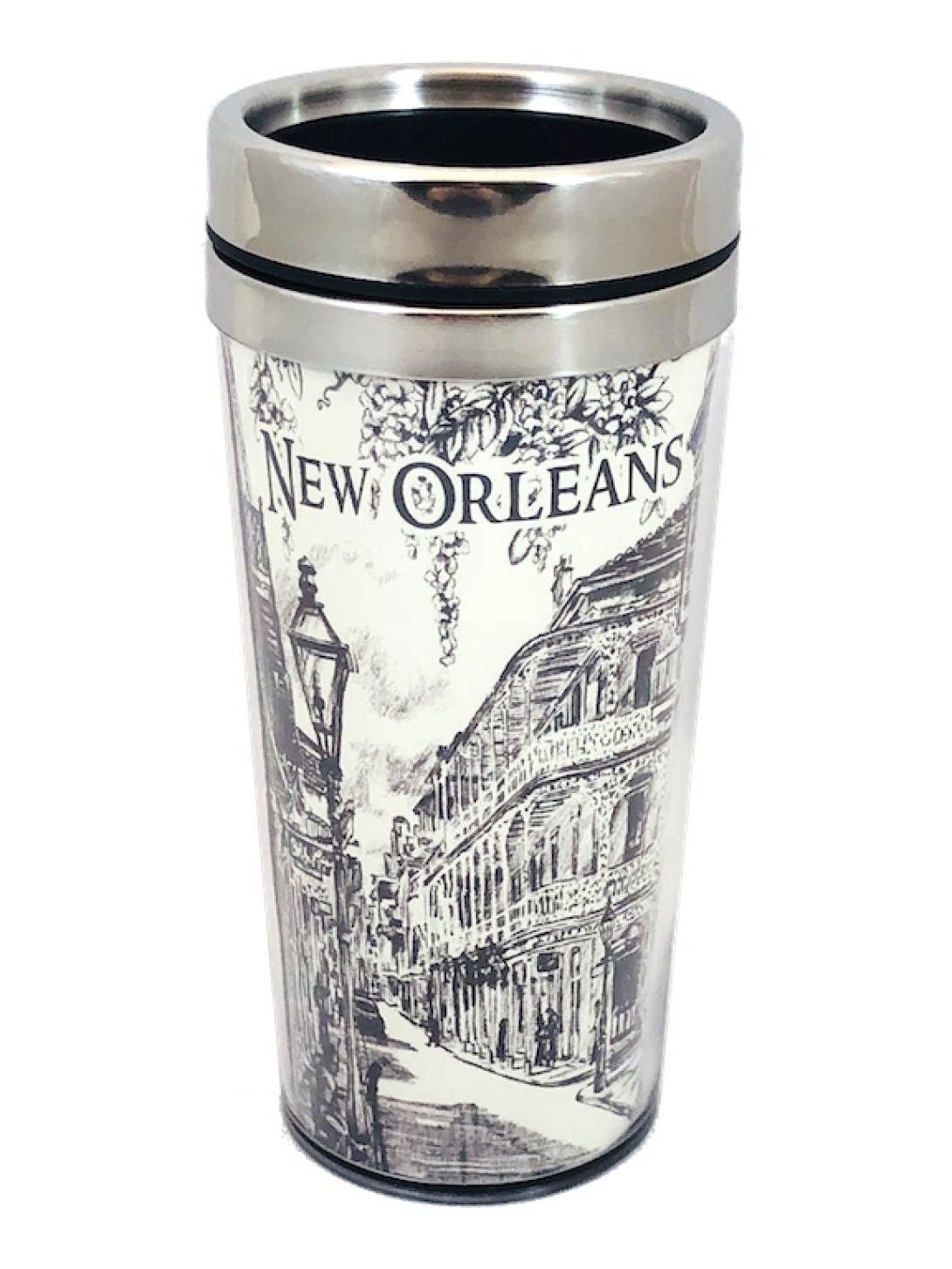 Street Scene Travel Mug