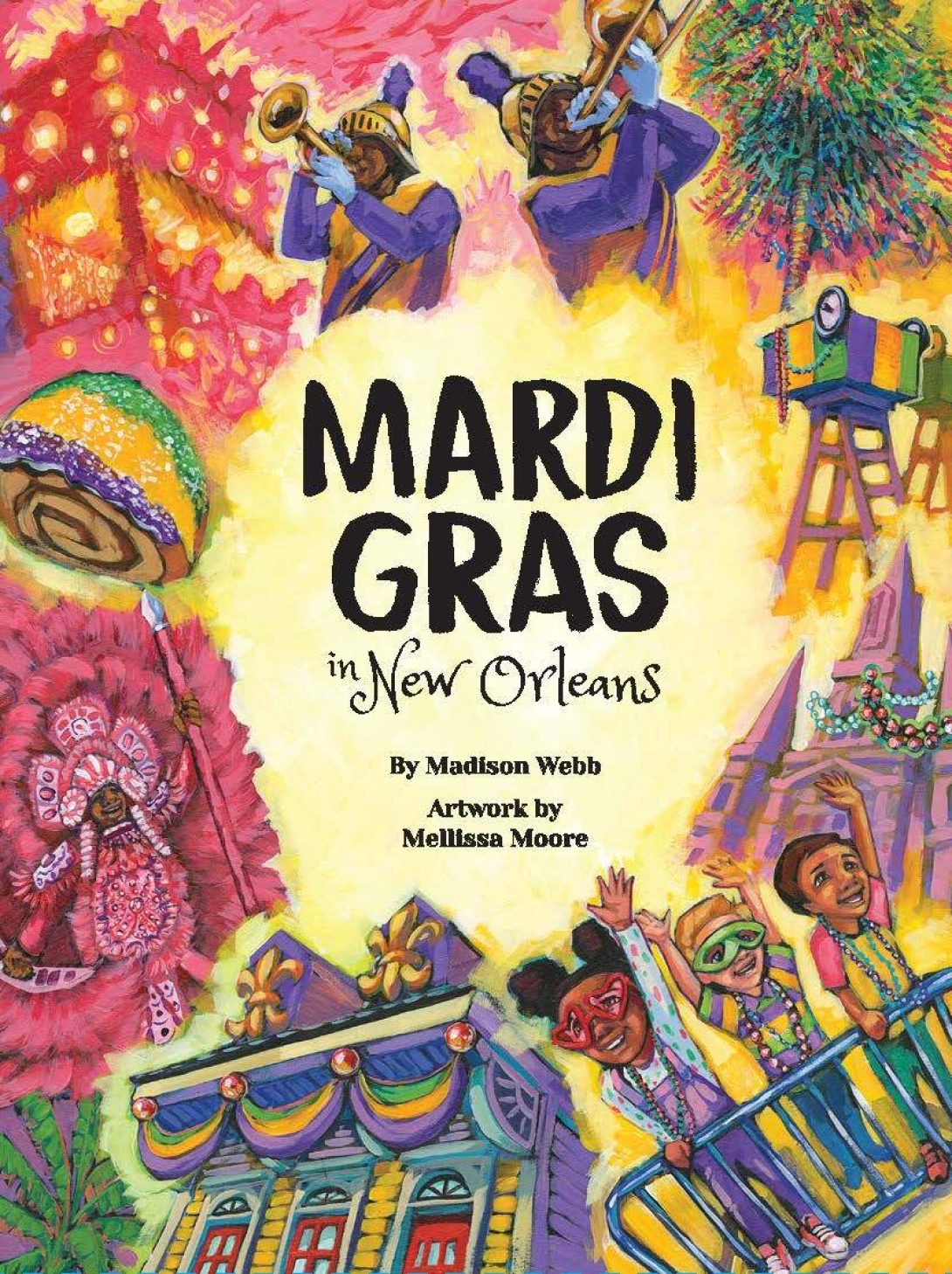 Mardi Gras in New Orleans