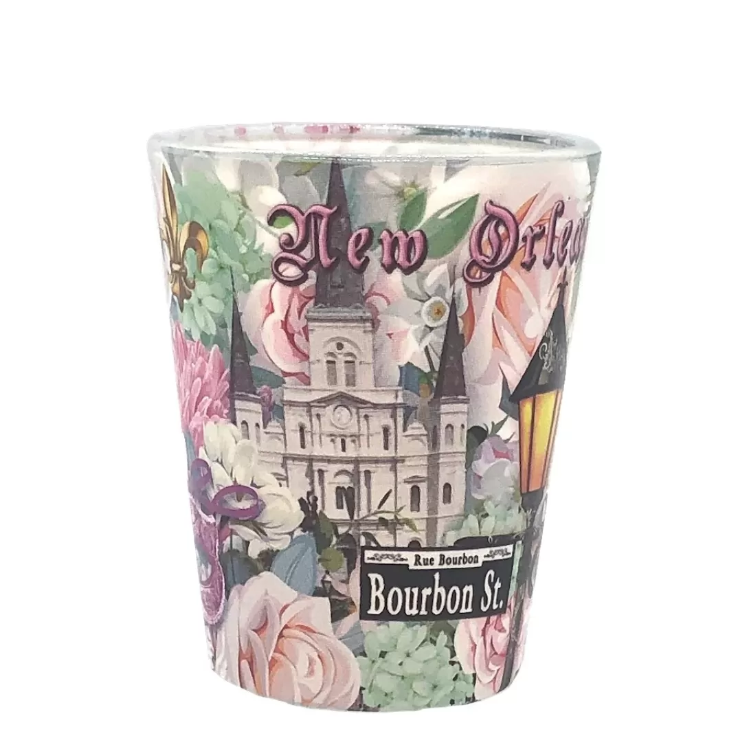 Pastel Shot Glass