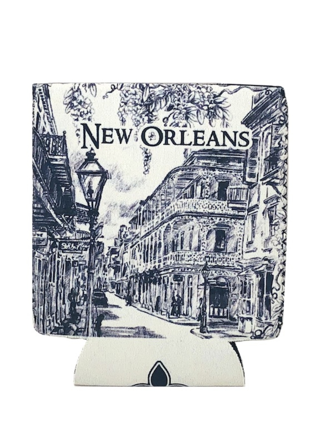 Street Scene Can Holder
