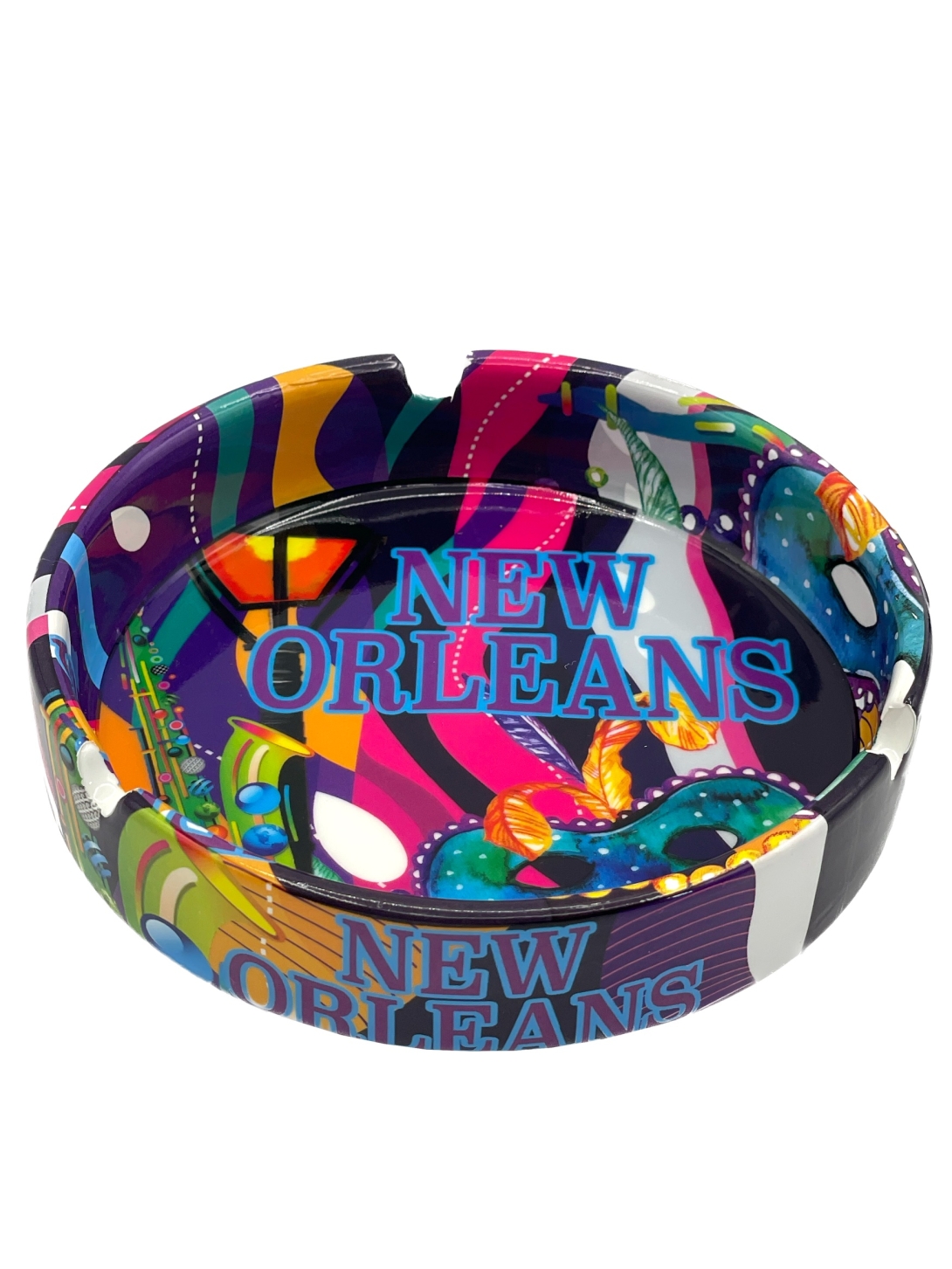 Abstract 5-Inch Ashtray