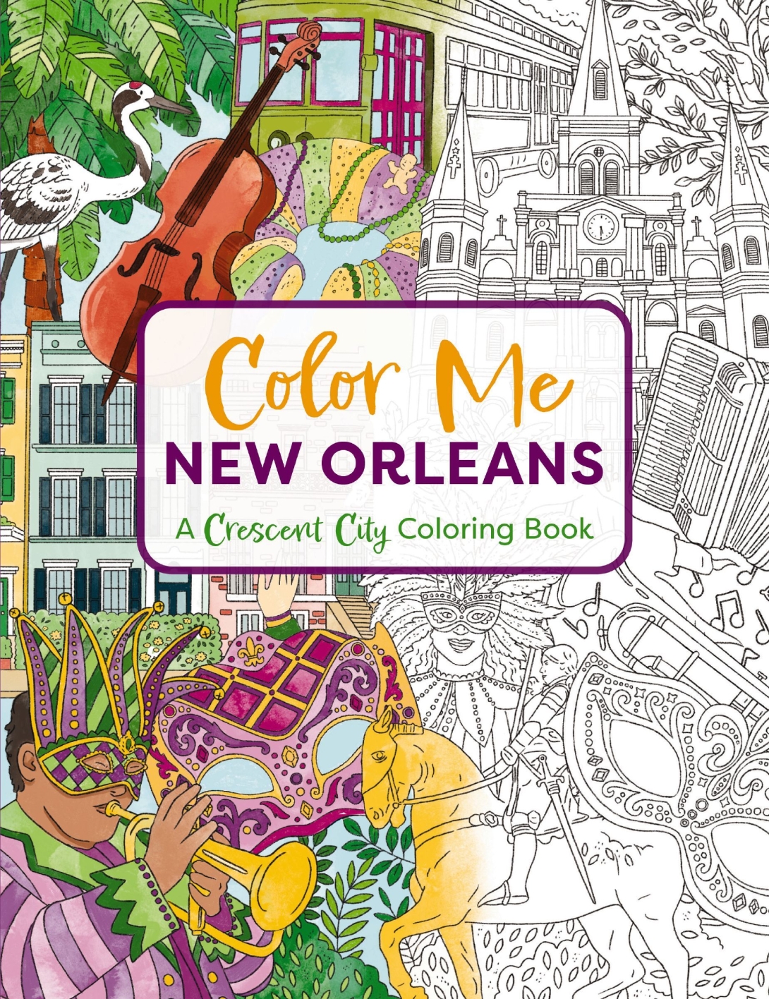 Color Me New Orleans
